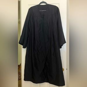Unisex One Size Graduation Gown